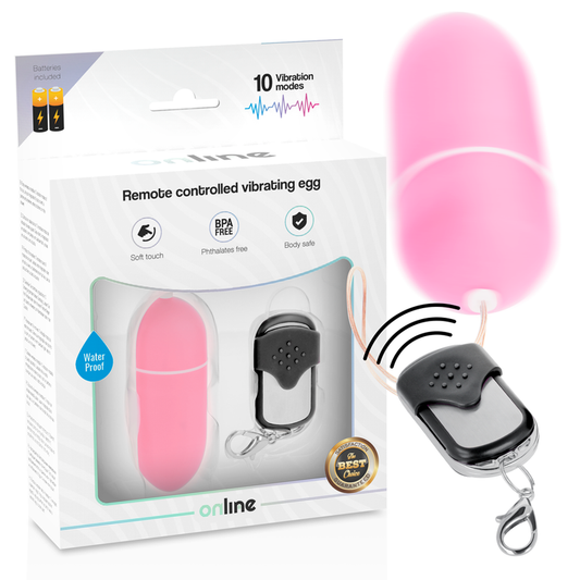 Online - Vibro-Ei mit Fernbedienung