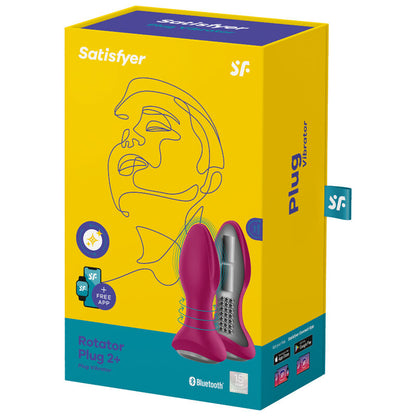 Satisfyer - Rotator 2 - Plug mit App