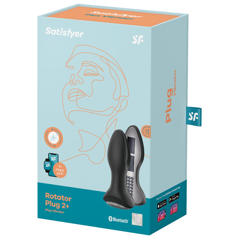 Satisfyer - Rotator 2 - Plug mit App
