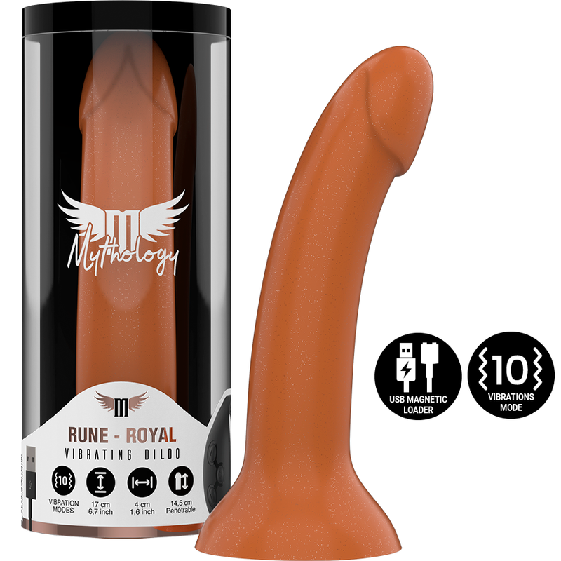 Mythology Fantasy Dildo - Rune Royal - Dildo