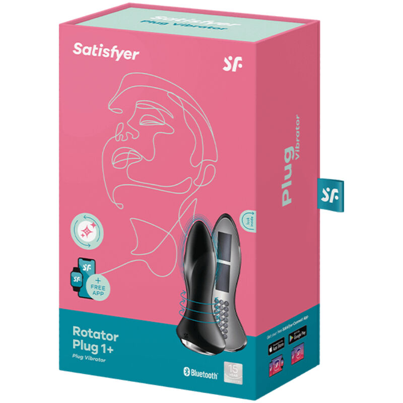 Satisfyer - Rotator 1 - Plug