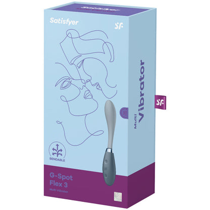 Satisfyer - Flex 3 - G-Spot-Vibrator