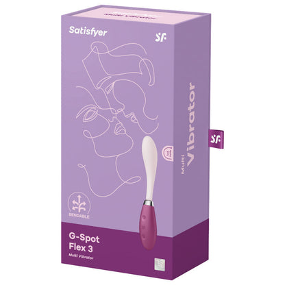 Satisfyer - Flex 3 - G-Spot-Vibrator