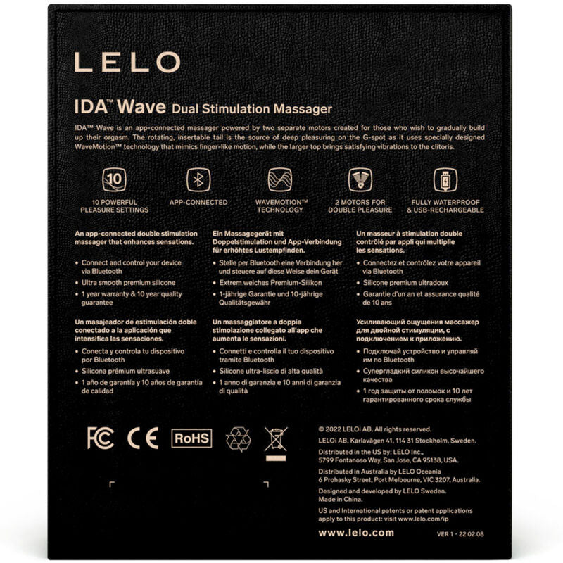 Lelo - Ida Wave - Paar-Vibrator