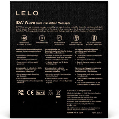 Lelo - Ida Wave - Paar-Vibrator