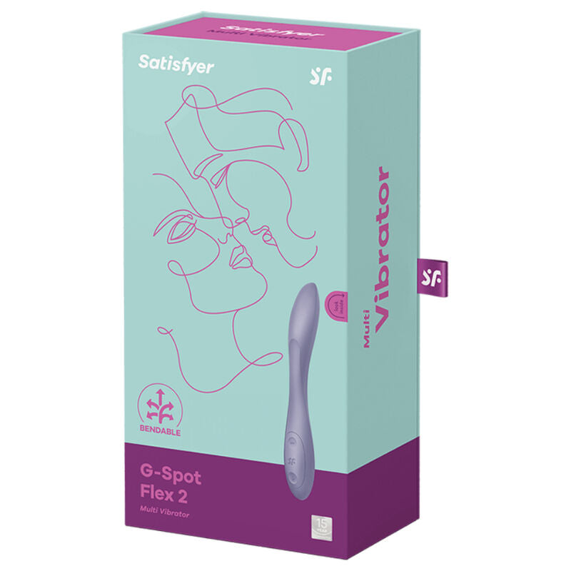 Satisfyer - Flex 2 - G-Punkt-Vibrator