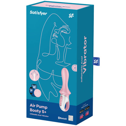 Satisfyer - Air Pump Booty 5 - Analvibrator