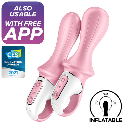Satisfyer - Air Pump Booty 5 - Analvibrator