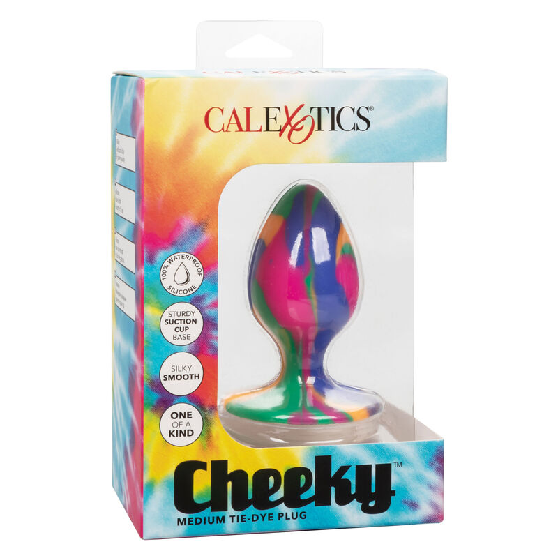 Calexotics - Analplug mit Saugnapf