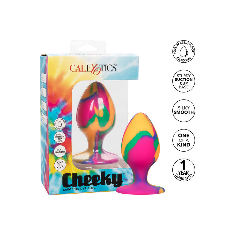 Calexotics - Analplug mit Saugnapf