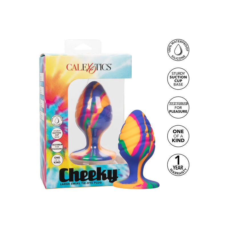 Calexotics - Analplug mit Saugnapf