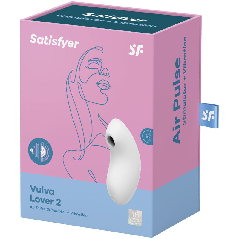 Satisfyer - Vulva Lover 2 - Vibrator