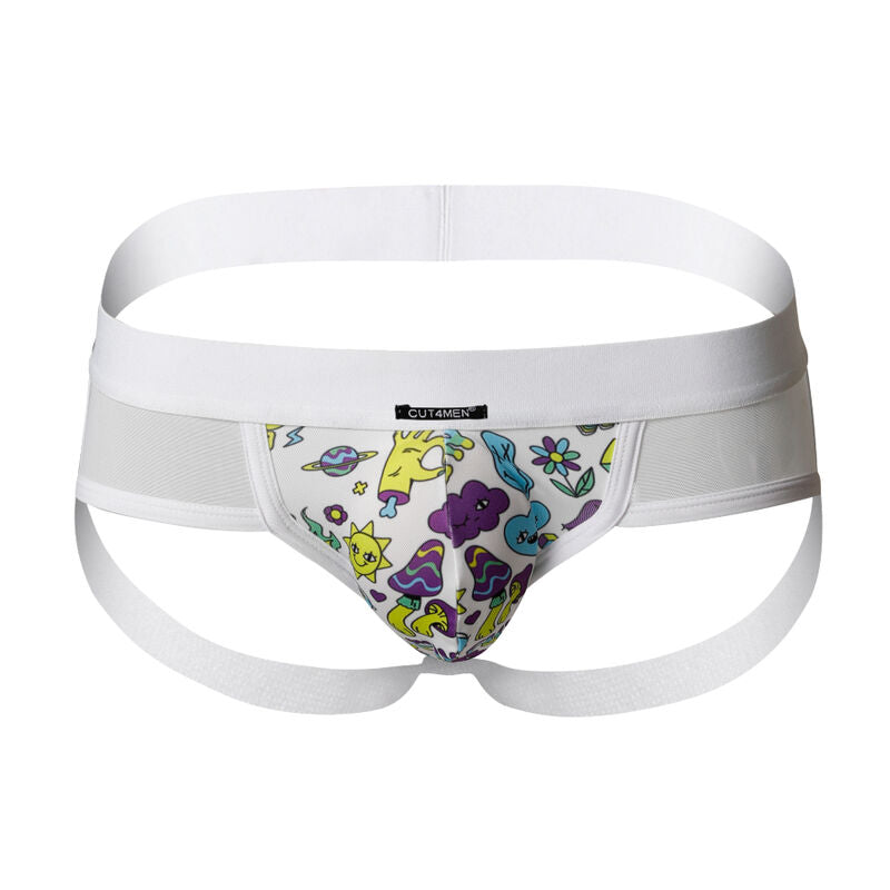 CUT4MEN - Power Jock - Herren-Jockstrap mit ergonomischem Halt