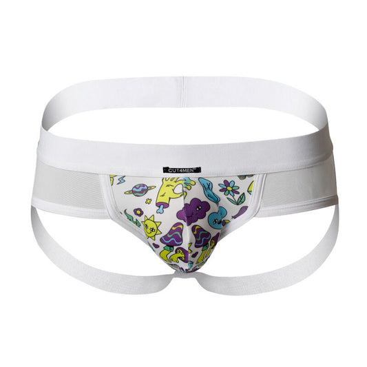 CUT4MEN - Power Jock - Herren-Jockstrap mit ergonomischem Halt