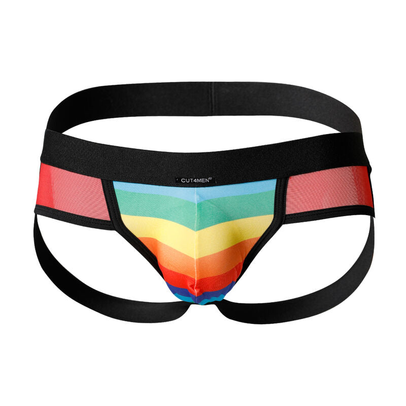 CUT4MEN - Power Jock - Herren-Jockstrap mit ergonomischem Halt