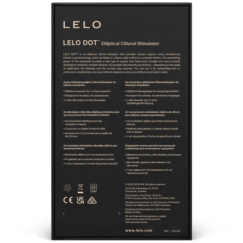 Lelo - Dot - Klitoristimulator