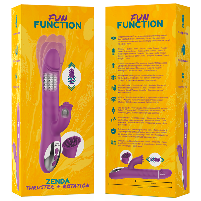 Fun Function - Thruster & Rotation - Vibrator