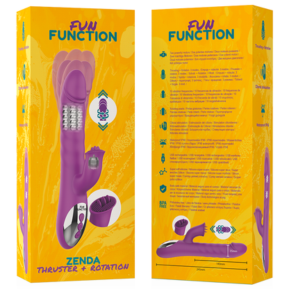Fun Function - Thruster & Rotation - Vibrator