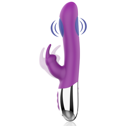 Fun Function - Combi Double Tapping - Rabbit-Vibrator