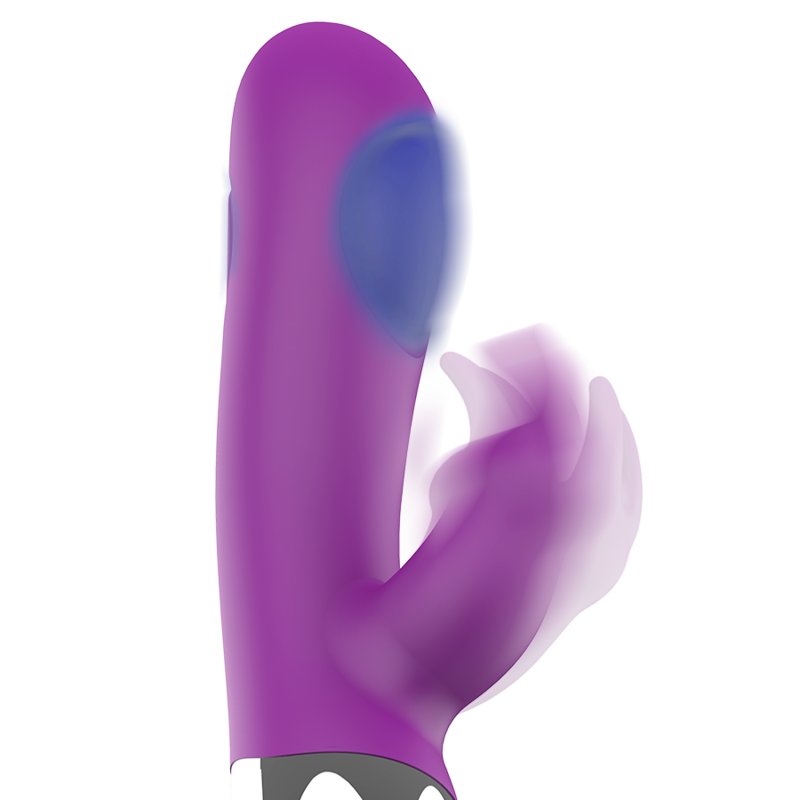 Fun Function - Combi Double Tapping - Rabbit-Vibrator