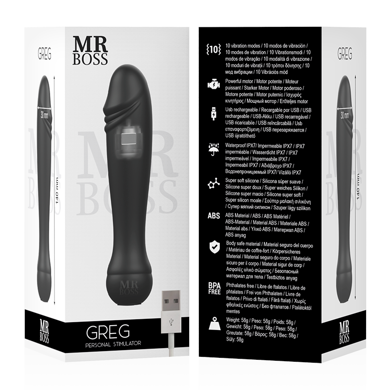 Mr. Boss - Greg - Stimulator