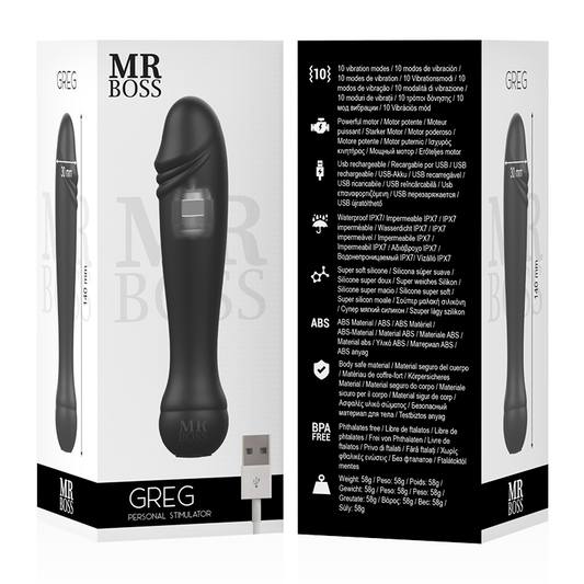 Mr. Boss - Mr Boss - Greg Personal Stimulator