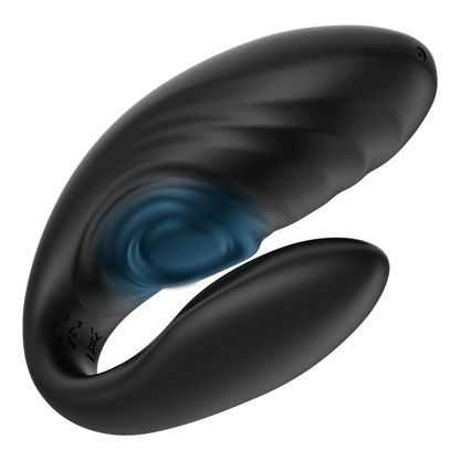 Brilly Glam - Paarvibrator - Pulsierende G-Punkt- und Klitorislust