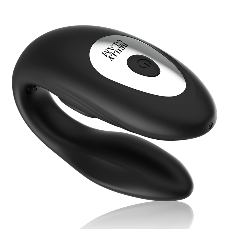 Brilly Glam - Paarvibrator - Pulsierende G-Punkt- und Klitorislust