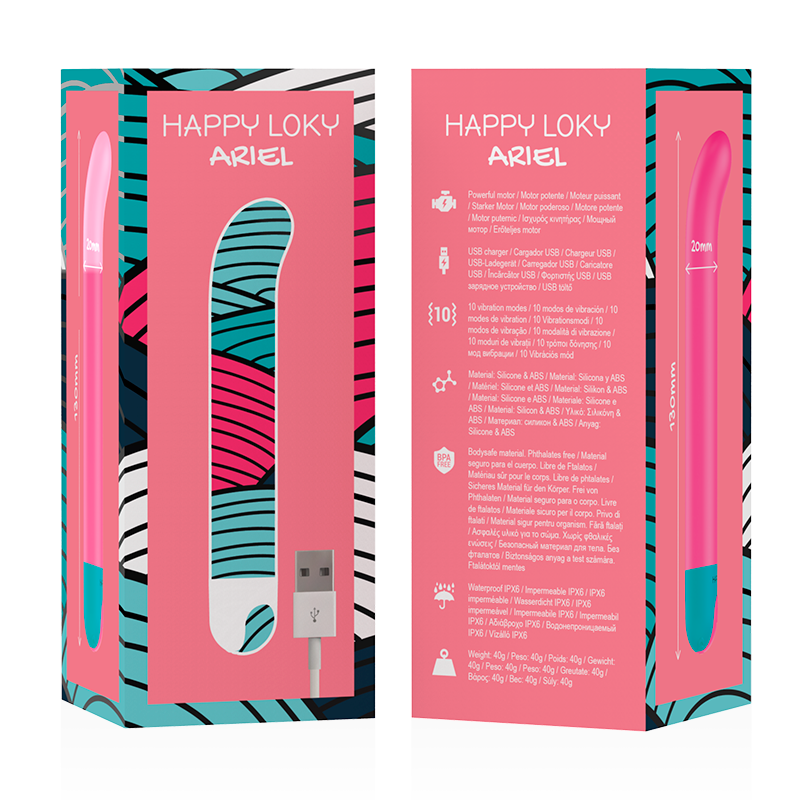 Happy Loky - Happy Loky - Ariel G-punkt-vibrator