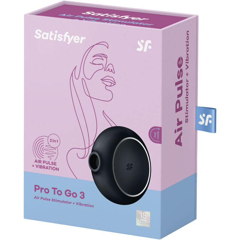 Satisfyer - Pro To Go - Vibrator