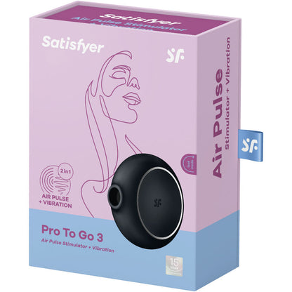 Satisfyer - Pro To Go - Vibrator