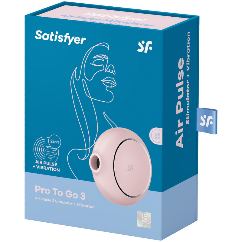 Satisfyer - Pro To Go - Vibrator