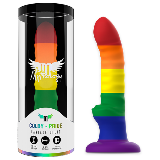Mythology Fantasy Dildo - Ihr Colby Pride Dildo