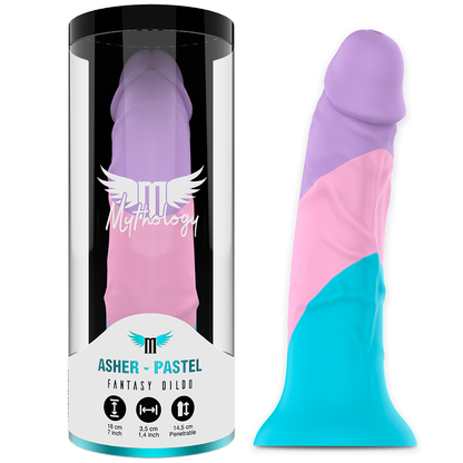 Mythology Fantasy Dildo - Asher Pastelldildo