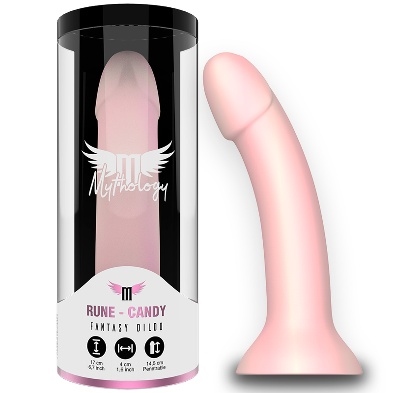 Mythology Fantasy Dildo - Rune Candy Dildo