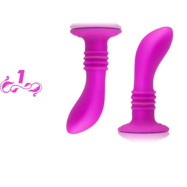 Pretty Love - Booty Passion - Vibrator Plug