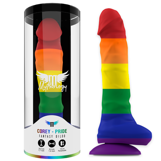 Mythology Fantasy Dildo - Corey Pride Dildo