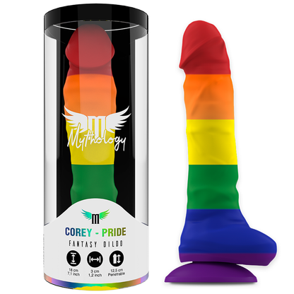 Mythology Fantasy Dildo - Corey Stolz Dildo