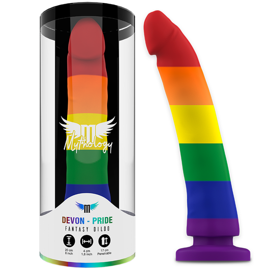 Mythology Fantasy Dildo - Devon Pride Dildo