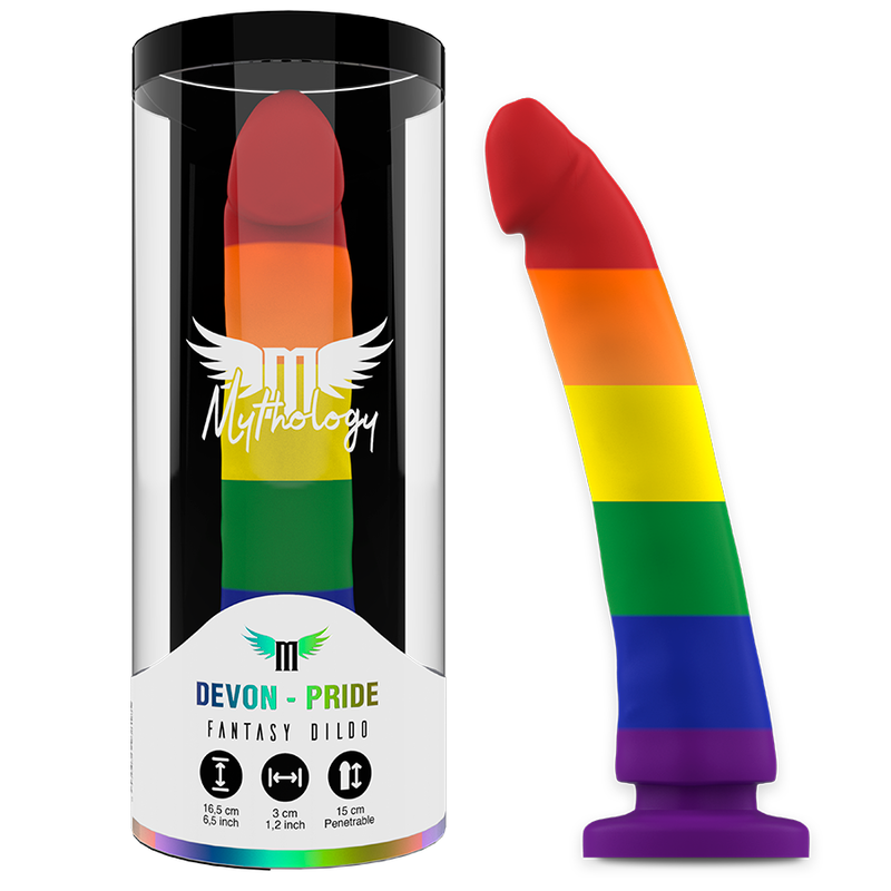 Mythology Fantasy Dildo - Devon Pride Dildo