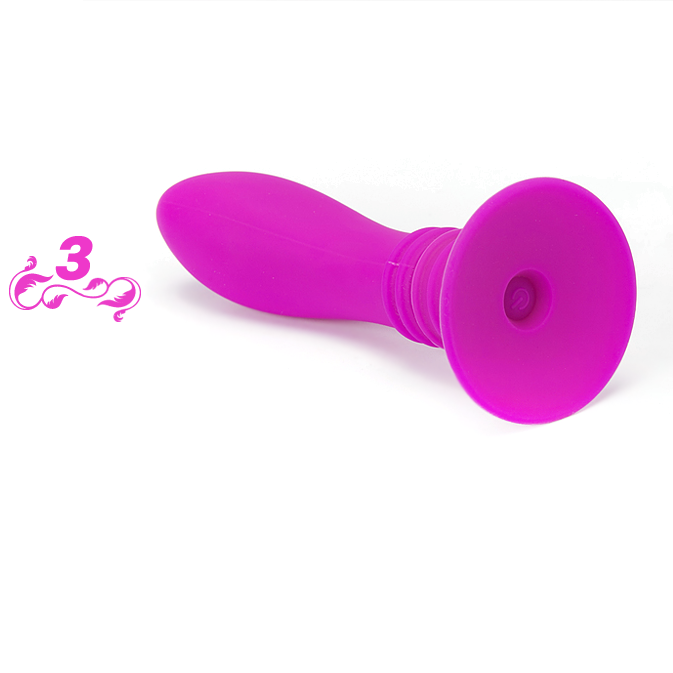 Pretty Love - Booty Passion - Vibrator Plug