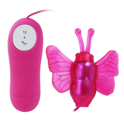 Baile - Cute Secret Butterfly Stimulator Vibrator