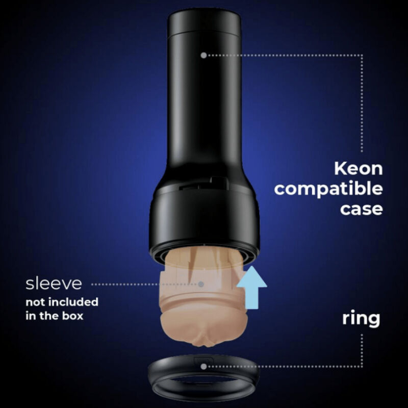 Kiiroo - Keon-Abdeckung  - Kompatibel mit Masturbator