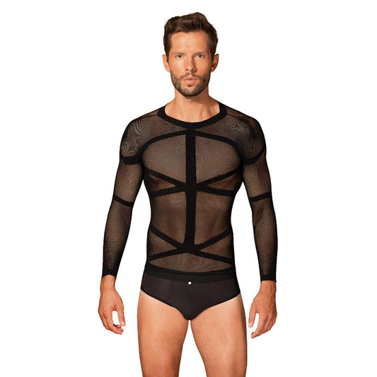 Obsessive Men - Langarm Shirt Herren