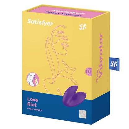 Satisfyer - Love Riot - Fingervibrator
