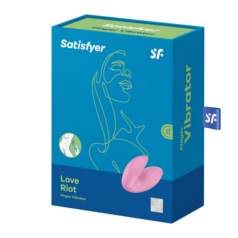 Satisfyer - Love Riot - Fingervibrator