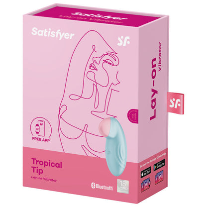 Satisfyer - Tropical Tip - Auflegvibrator