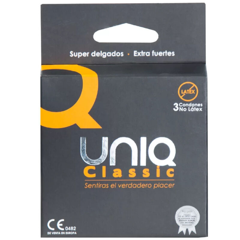 Uniq - Classic - Latexfreie Kondome