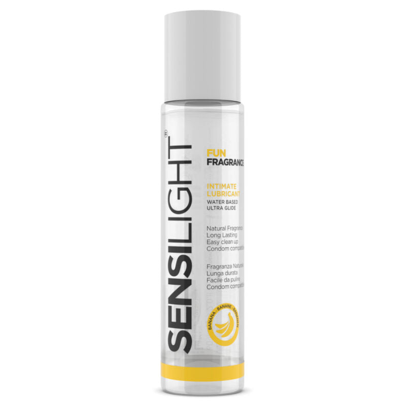 Intimateline - Sensilight Bananen-Gleitgel auf Wasserbasis