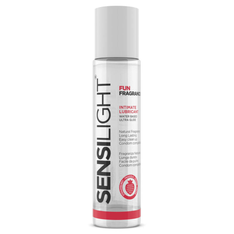 Intimateline - Sensilight Erdbeer-Gleitgel auf Wasserbasis